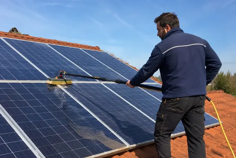 Nettoyage et entretien de panneaux solaires à Armbouts-Cappel