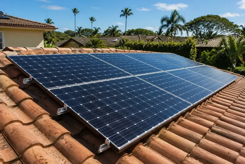 Installation de panneaux solaires à Armbouts-Cappel